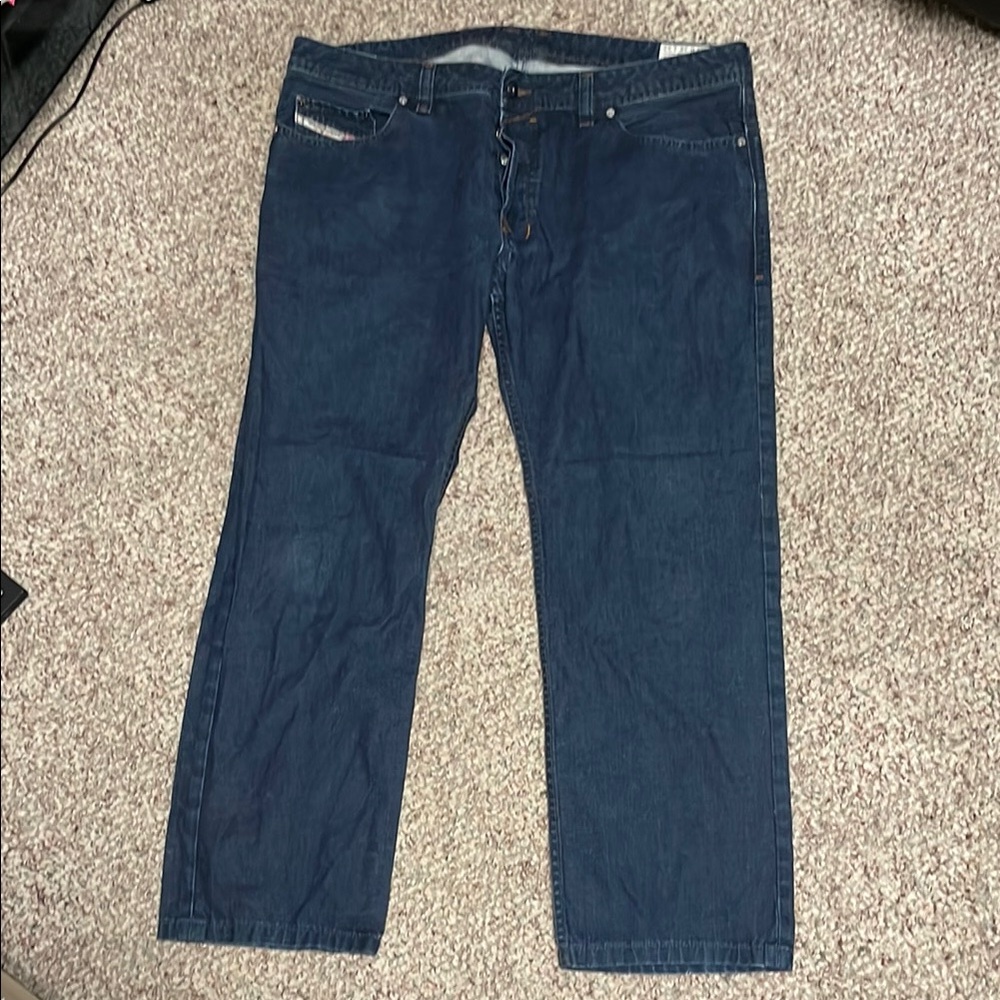 Diesel safado straight leg Blue Jeans